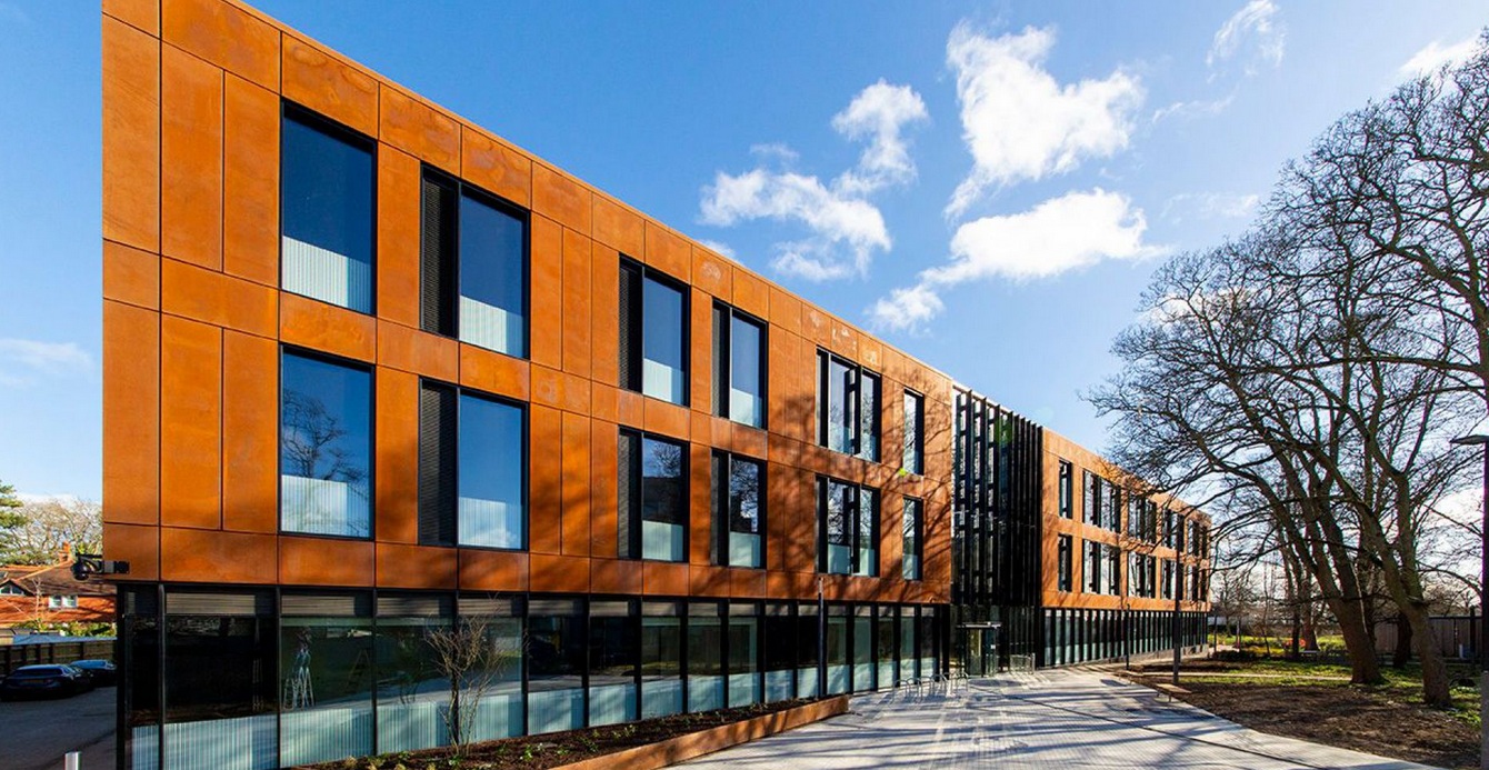 Building in Oxford